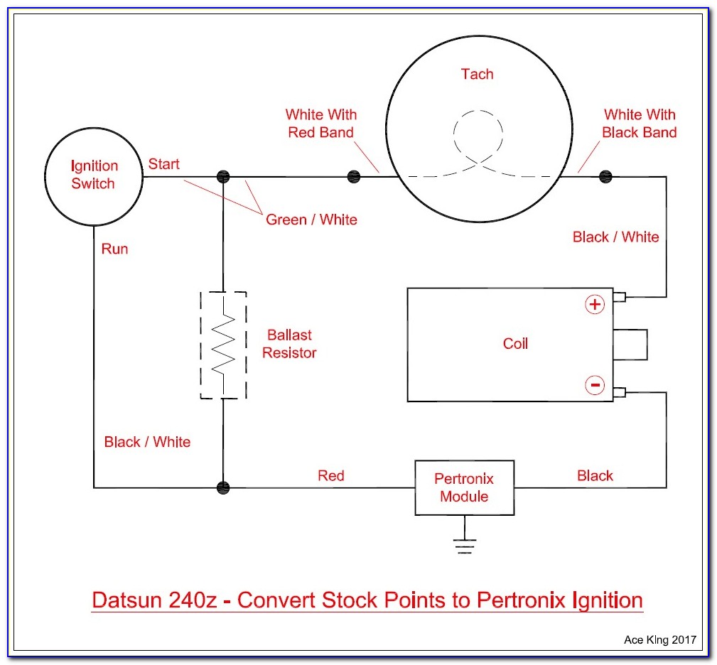 Pertronix Ignition Coil Wiring Diagram