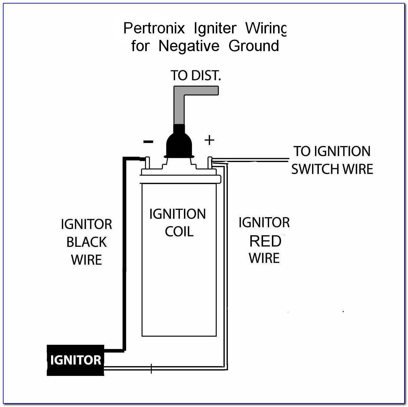 Pertronix Ignitor Wiring Diagram