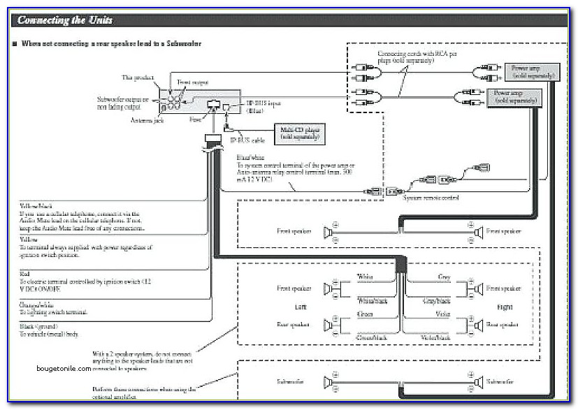 Pioneer Deh X3700ui Wiring Diagram