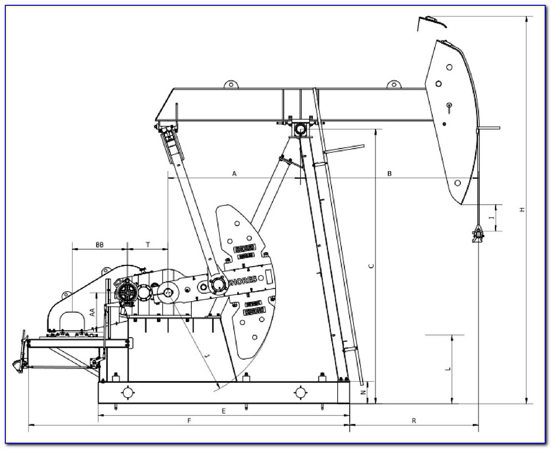 Pump Jack Parts Diagram