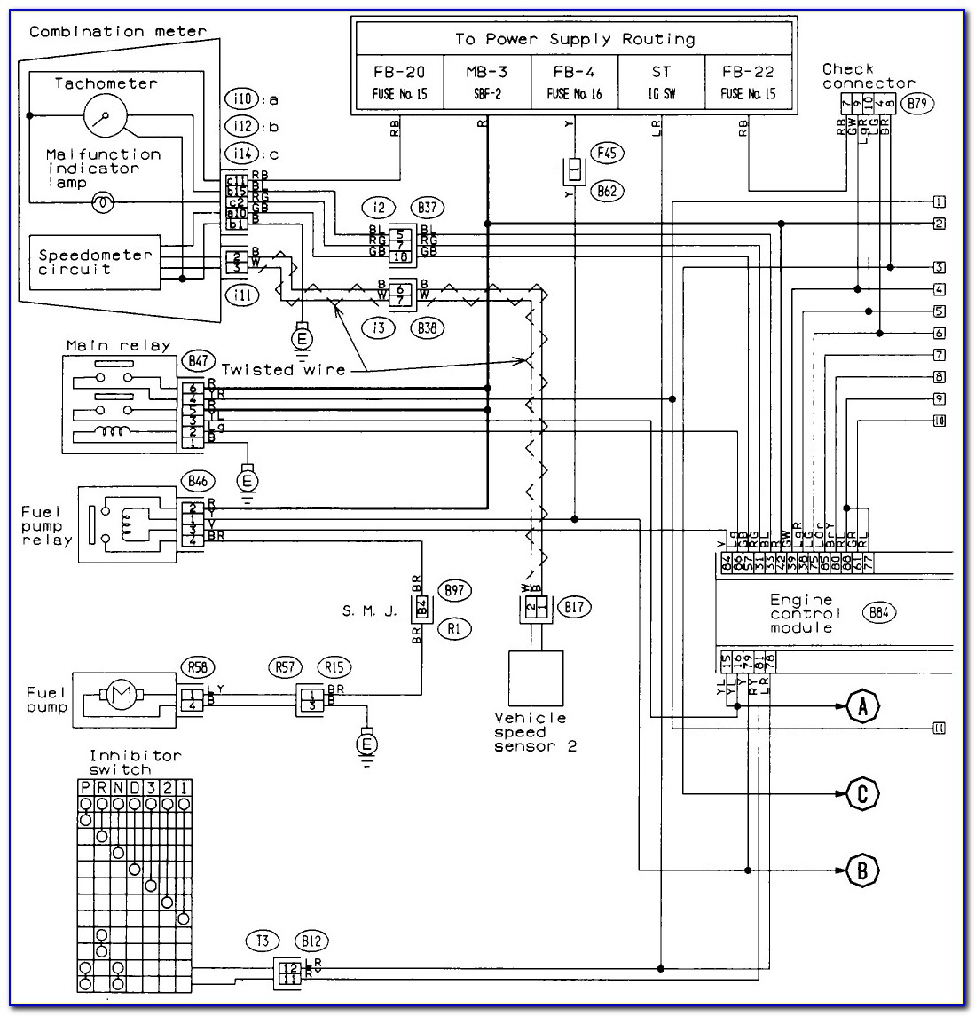 Rb25 Maf Wiring Diagram