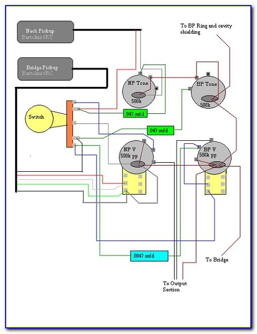 Rickenbacker 4001 Bass Wiring Diagram