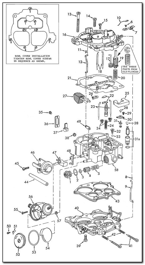 Rochester Quadrajet Carburetor Adjustment Tool