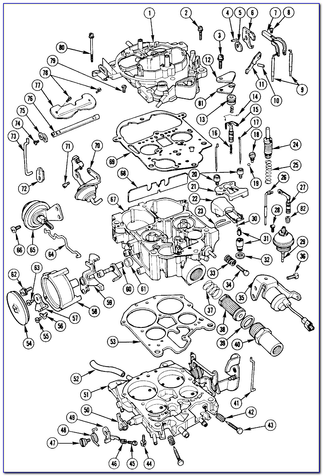 Rochester Quadrajet Carburetor Manual Pdf