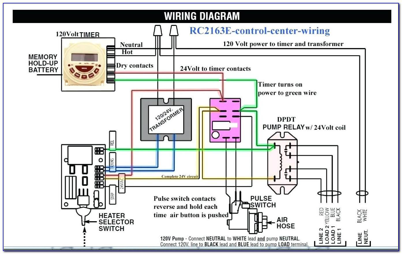 Siemens Lighting Contactor Wiring Diagram