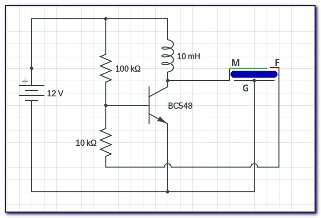Simple Buzzer Circuit Diagram