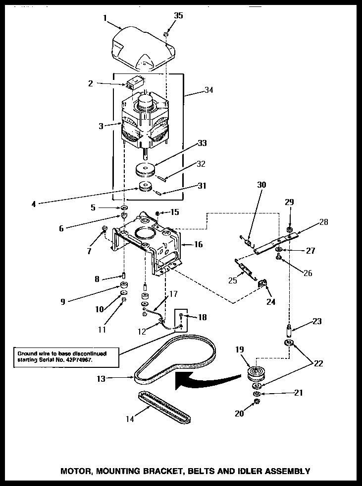 Speed Queen Dryer Belt Diagram