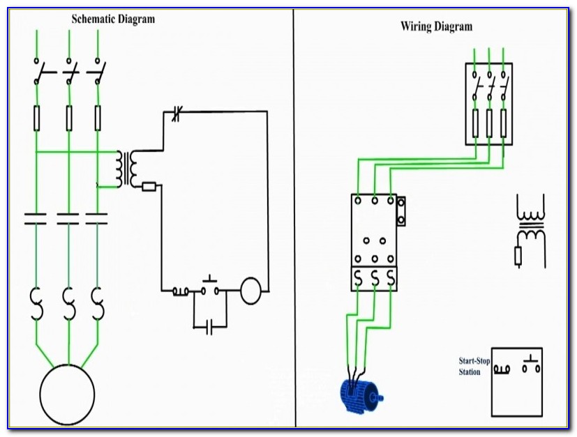Start Stop Control Wiring Diagram