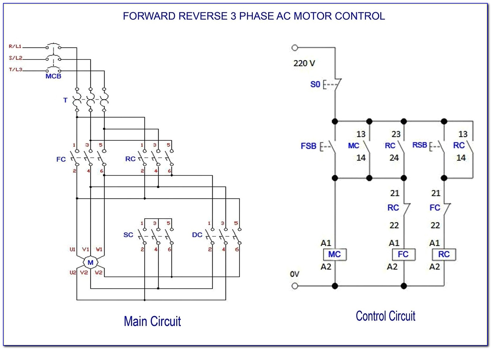 Start Stop Wiring Diagram One Switch