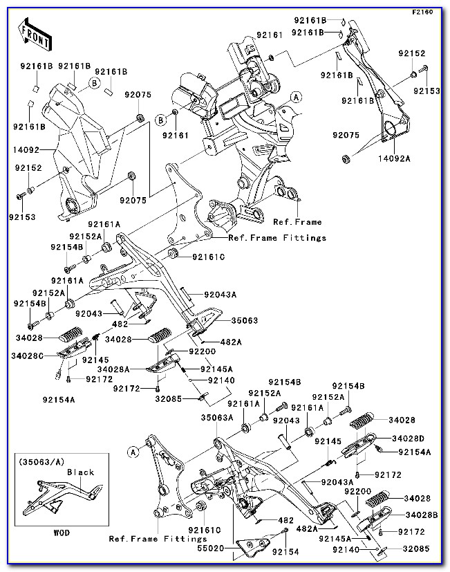 Subaru Impreza Front Suspension Diagram