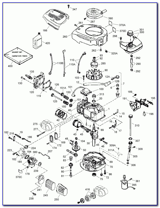 Tecumseh 6hp Engine Diagram