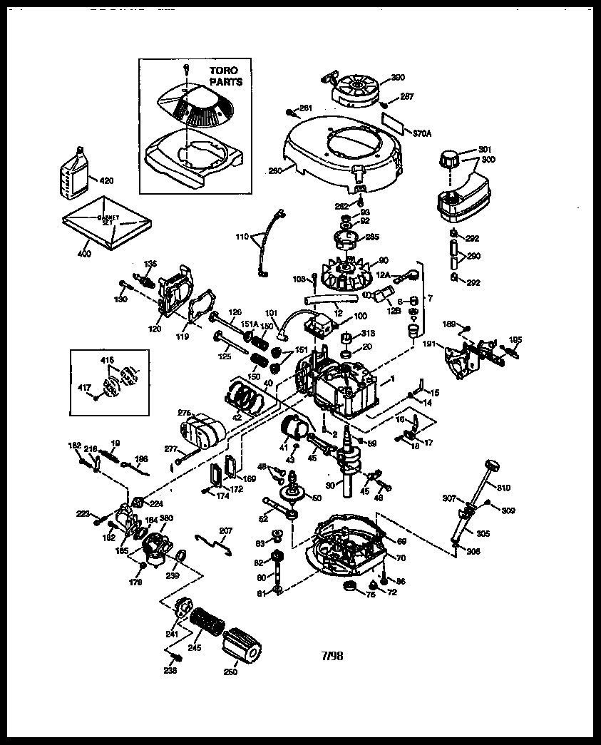 Tecumseh Engine Linkage Diagram