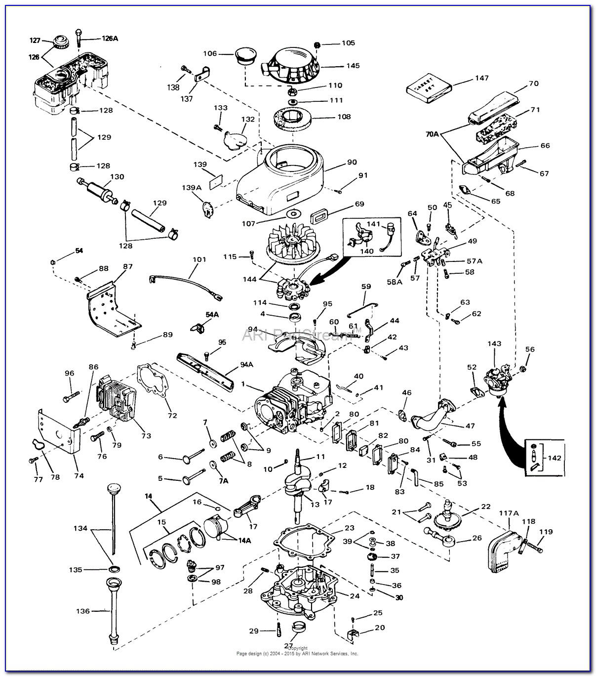 Tecumseh Engine Timing Diagram