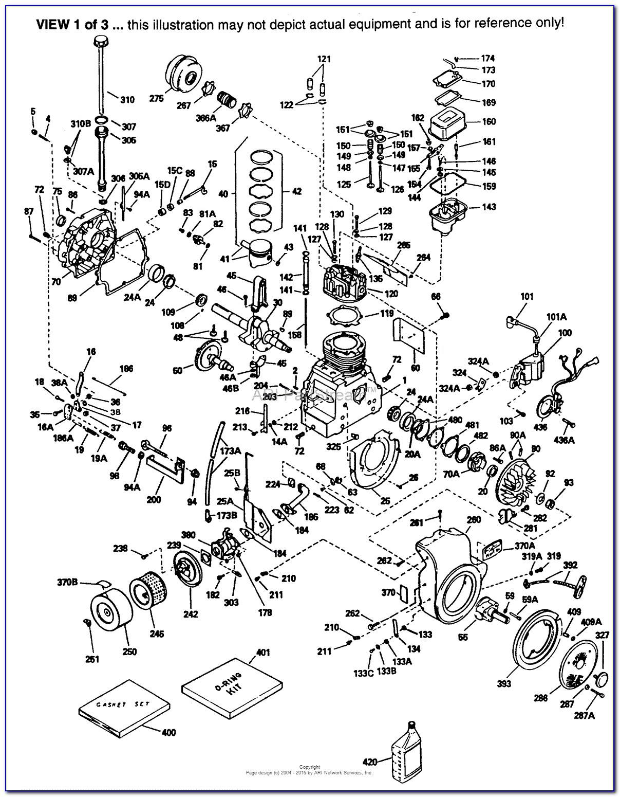 Tecumseh Engine Wiring Diagram