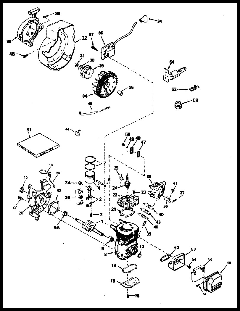 Tecumseh Lv195ea Engine Diagram