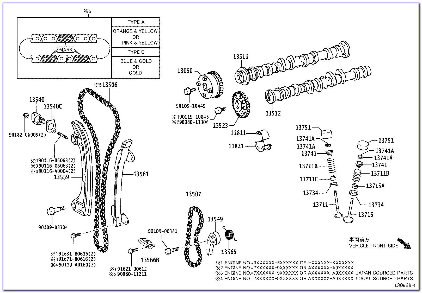 Toyota Camry Engine Diagram 2007
