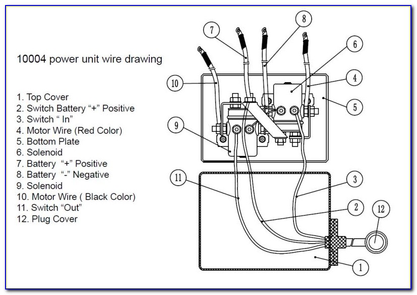 Trakker Winch Wiring Diagram