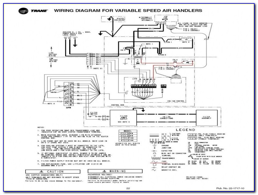 Trane Ac Unit Wiring Diagrams