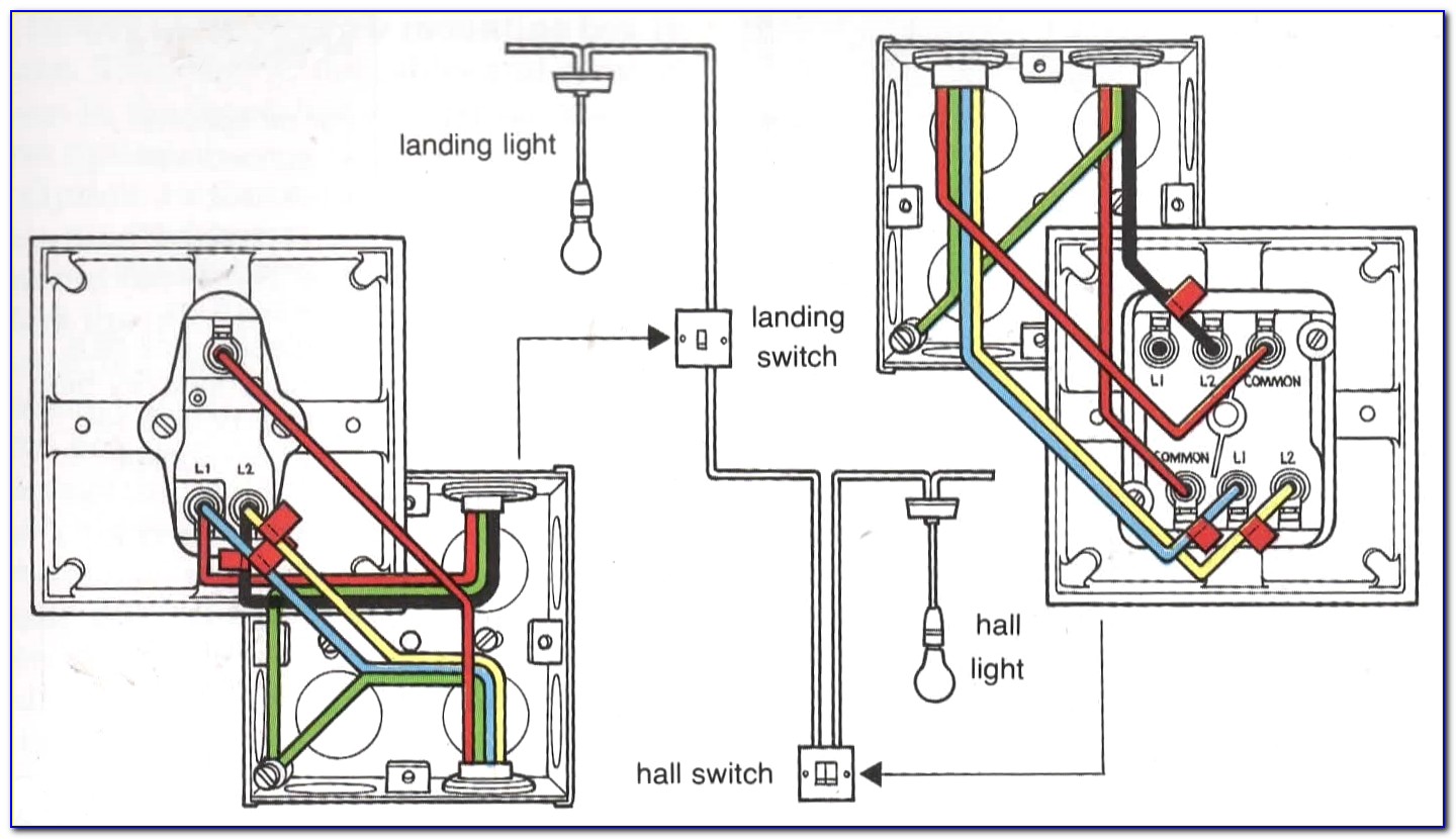 Two Way Switch Wiring Diagram Australia
