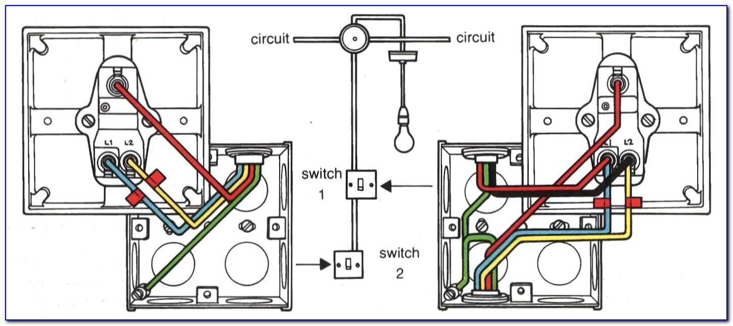 Two Way Switch Wiring Diagram Pdf