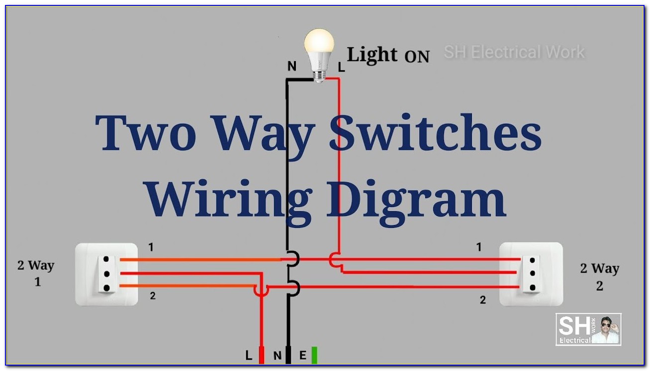 Two Way Switch Wiring Diagram South Africa