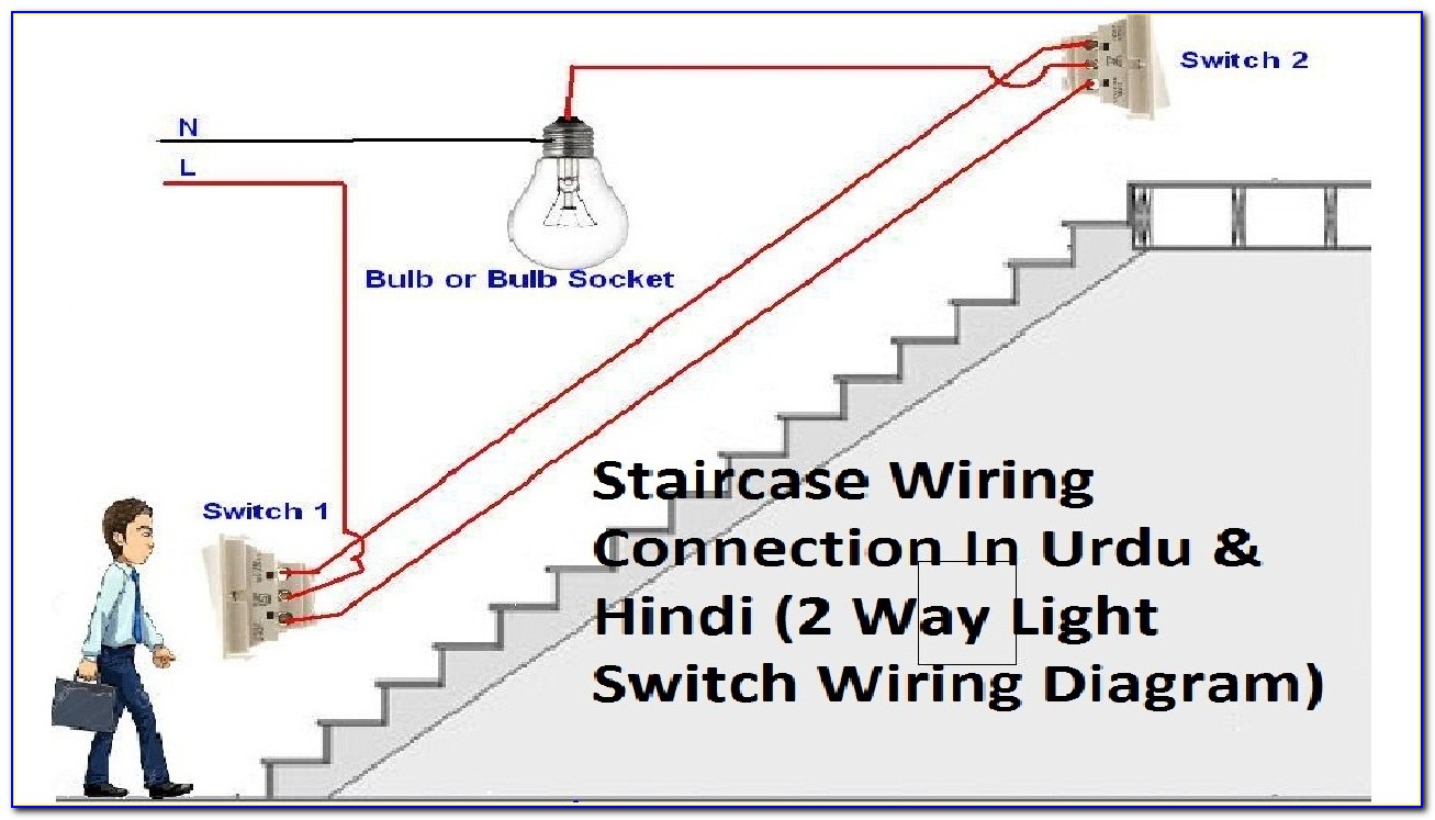Two Way Switch Wiring Diagram Uk