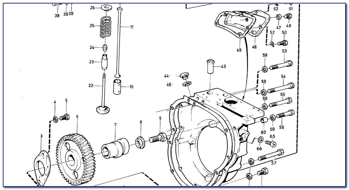 Volvo Penta 5.0 Gxi Engine Diagram