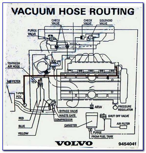 Volvo Penta Tachometer Wiring Diagram