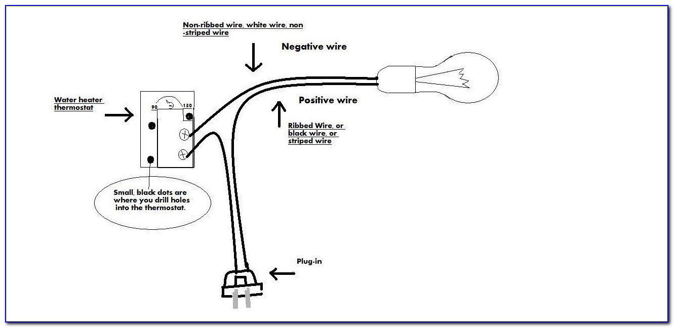 Wafer Thermostat Wiring Diagram