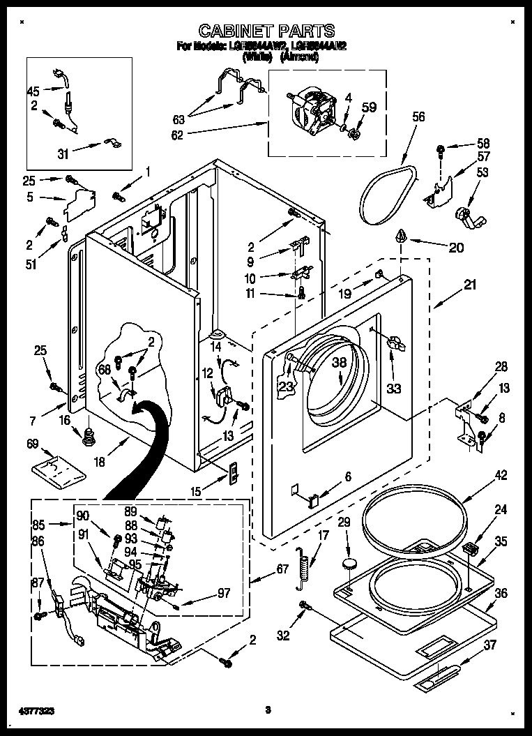 Whirlpool Dryer Repair Kit