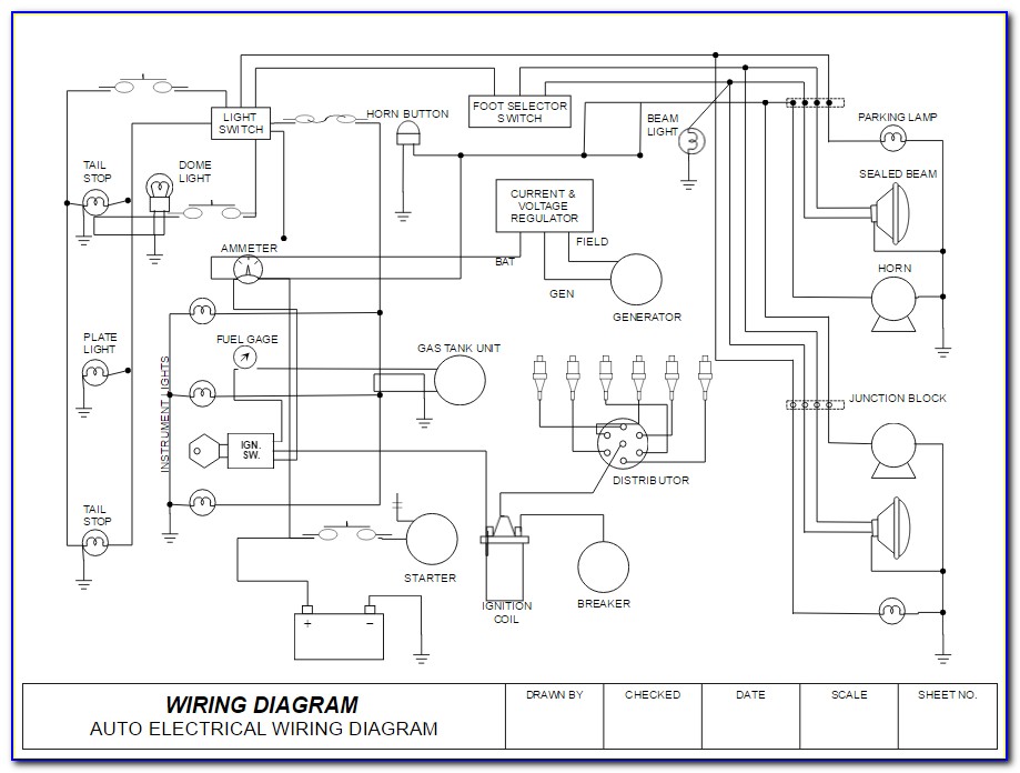 Wiring Diagram Direct Online