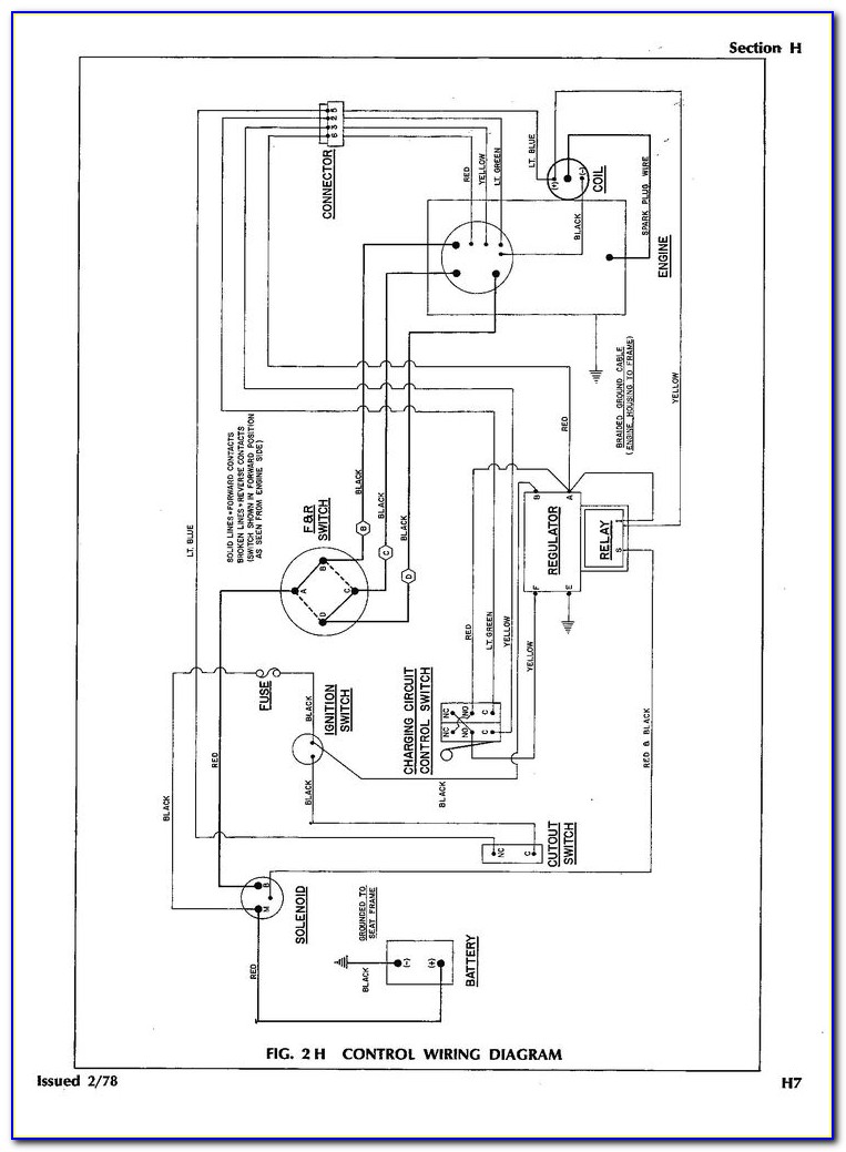 Wiring Diagram For 2006 Club Car Precedent 48 Volt