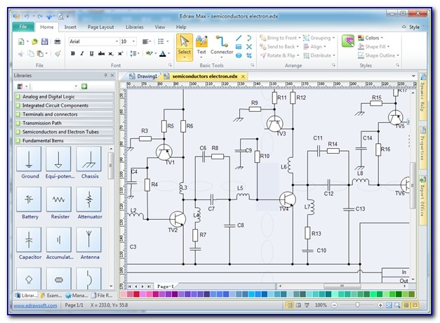Wiring Diagram Online Software