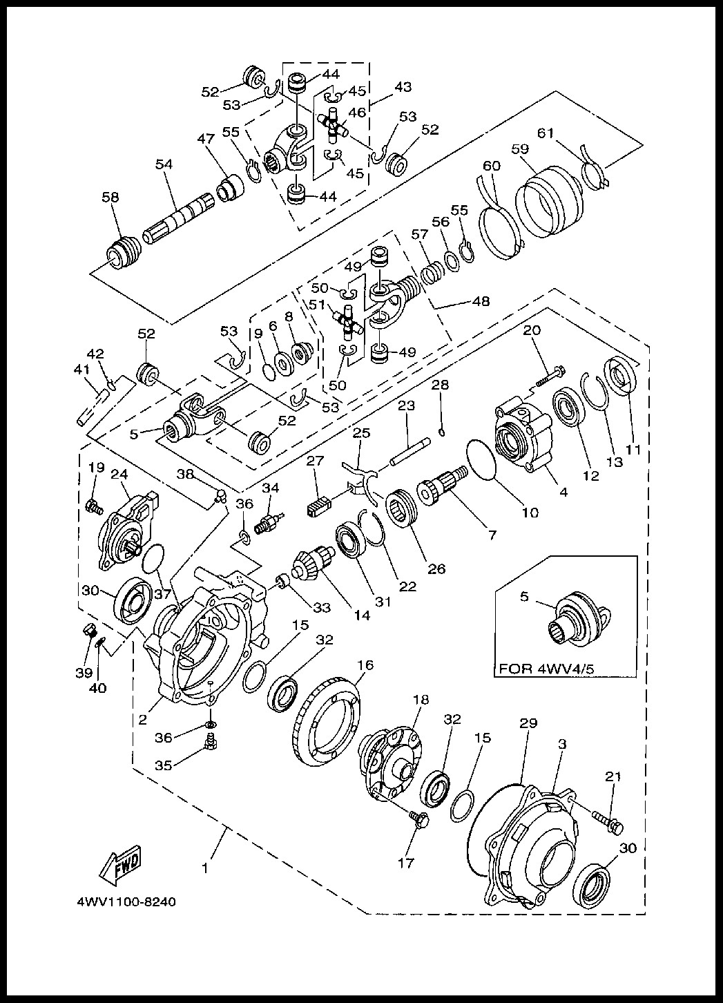 Yamaha Grizzly 600 Carb Diagram