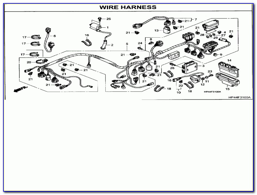07 Honda Rancher 420 Wiring Diagram