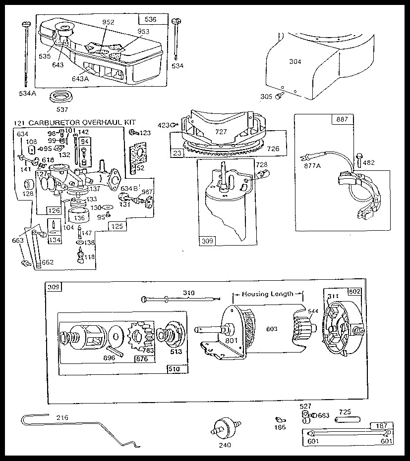 10 Hp Briggs And Stratton Carburetor Diagram