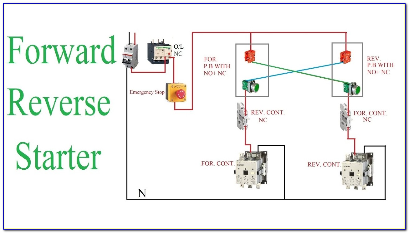 120v Forward Reverse Switch Wiring Diagram