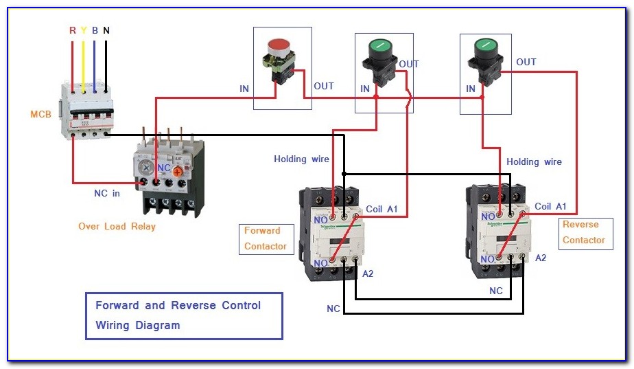 12v Forward Reverse Switch Wiring Diagram