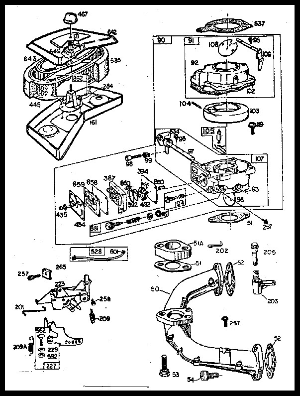 18 Hp Briggs And Stratton Carburetor Adjustment