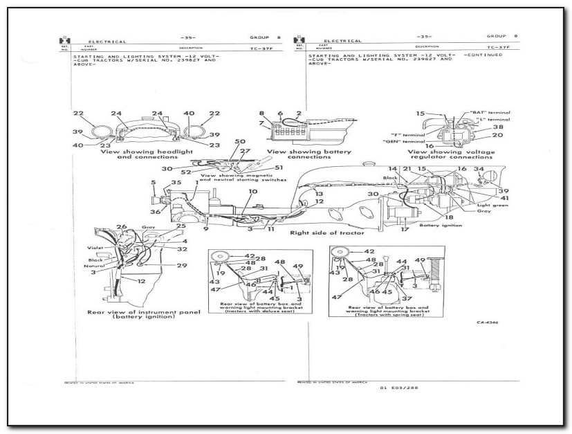 1951 Farmall M Wiring Diagram
