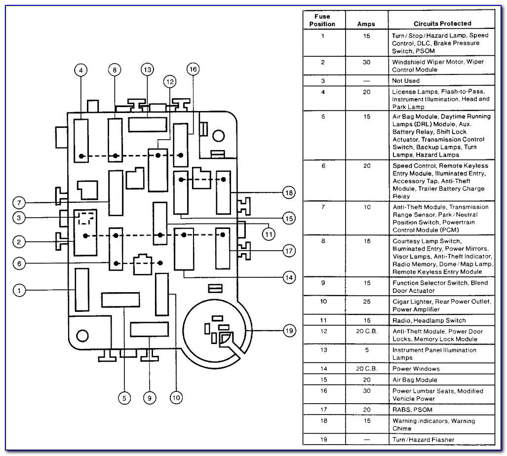 1966 Ford F100 Wiring Diagram