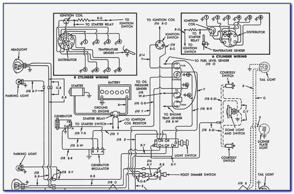 1969 Ford F100 Ignition Wiring Diagram