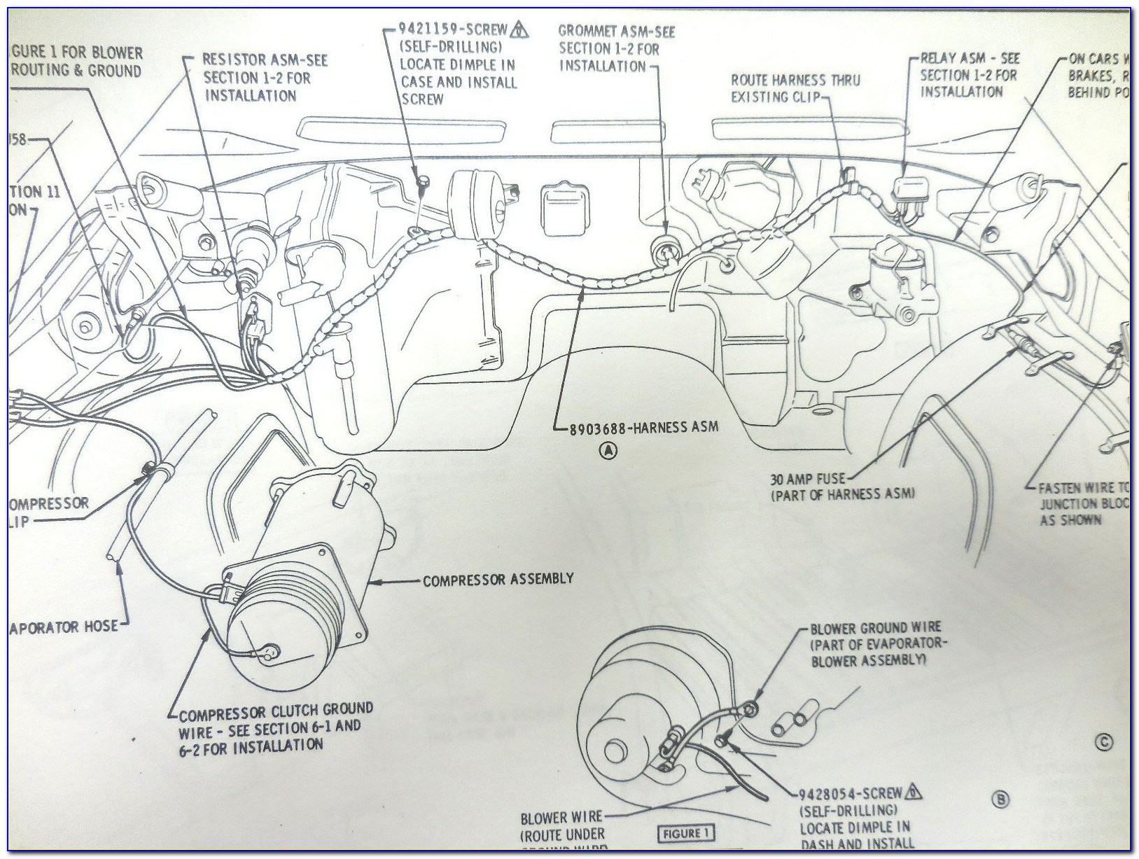 1969 Pontiac Gto Vacuum Hose Diagram