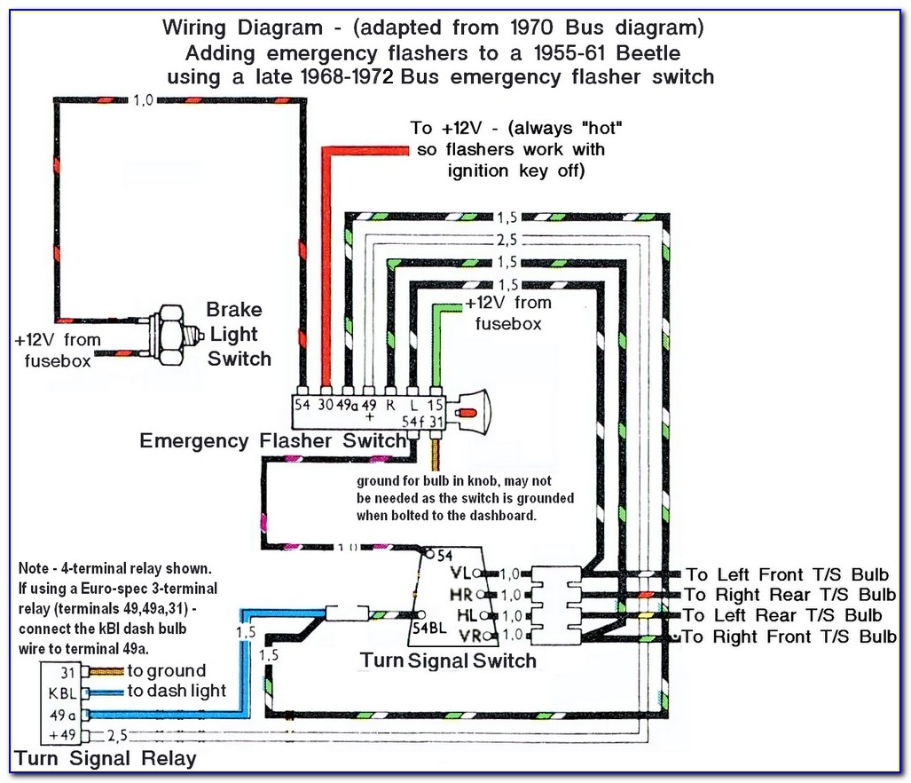 1969 Vw Beetle Ignition Coil Wiring Diagram
