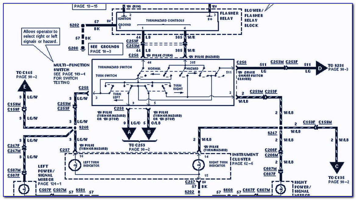 1971 Ford F100 Wiring Diagram