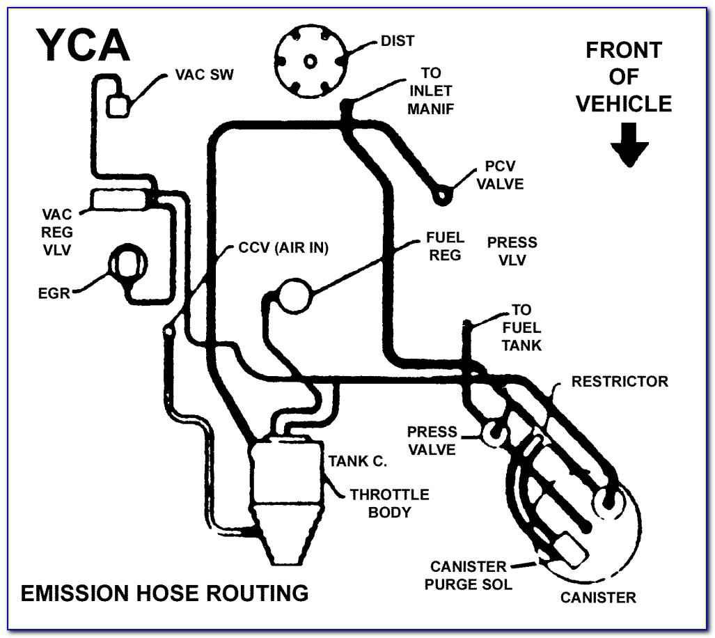 1982 Corvette Headlight Vacuum Diagram