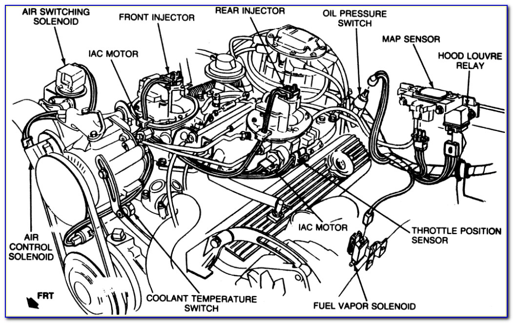 1982 Corvette Vacuum Hose Diagram