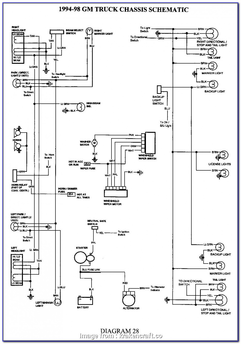 1983 Chevy C10 Ignition Wiring Diagram