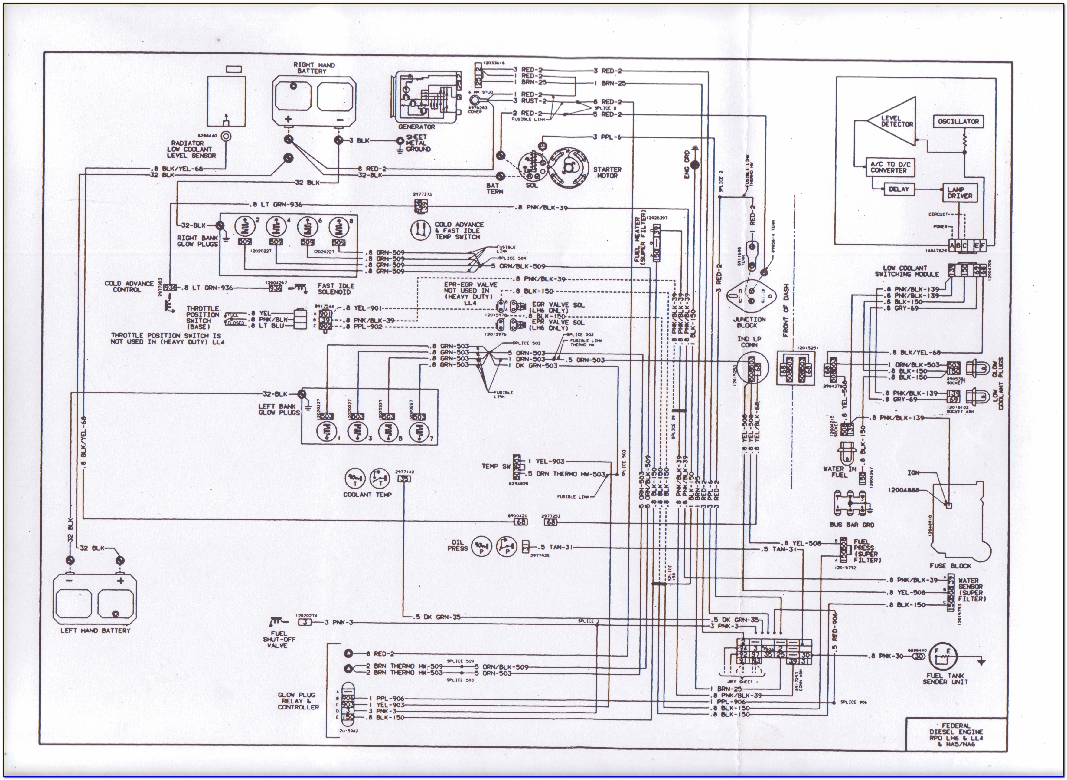 1983 Chevy C10 Wiring Diagram
