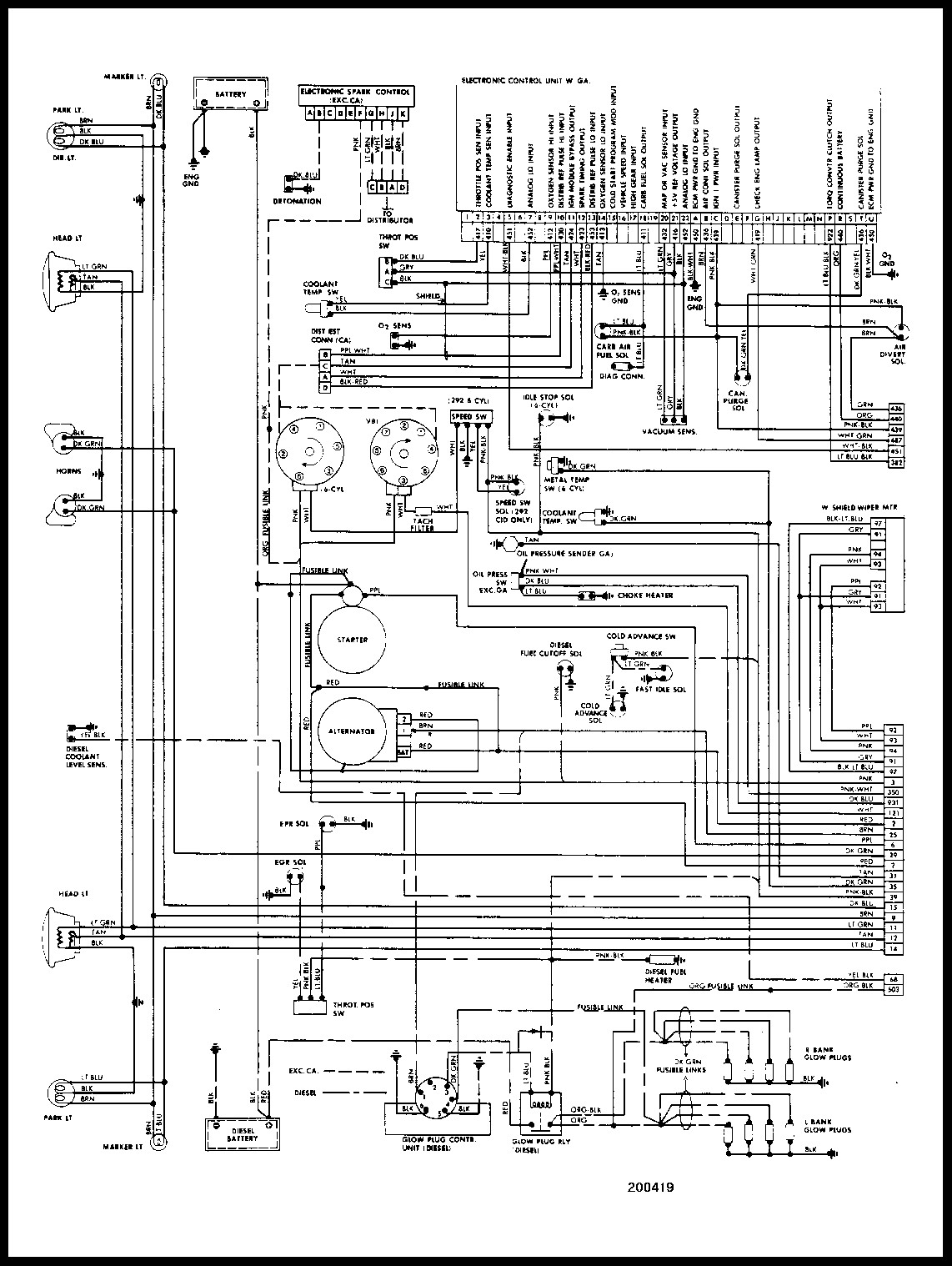 1983 Chevy Silverado Trailer Wiring Diagram